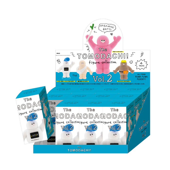 The TOMODACHI! Figure collection 2nd edition 12 pieces BOX
