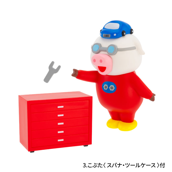 面包Dorobo Figure Collection第五盒