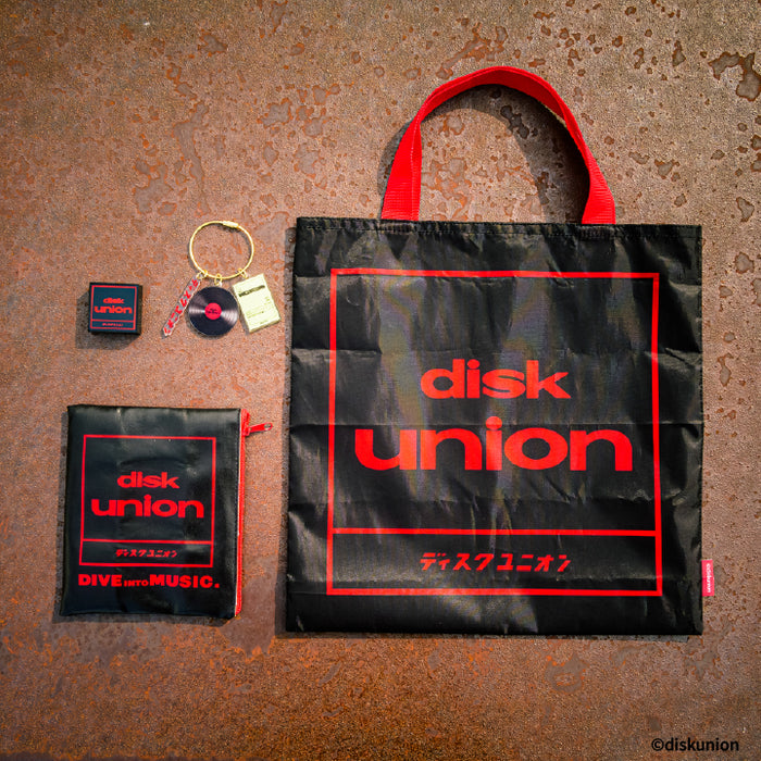 Disc Union Goods Collection - Merchandise ikonik dari diskunion
