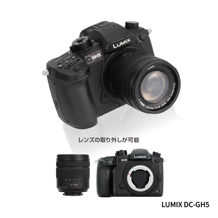 LUMIX miniature collection