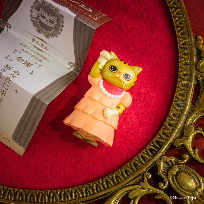 manekineco様 CHICACO TOYA MANEKI MANEKO フィギュアコレクション