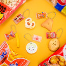 日本全国地元菓子 ボールチェーンマスコット