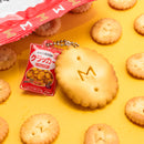 日本全国地元菓子 ボールチェーンマスコット