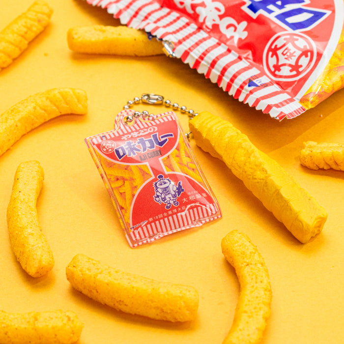 日本全国地元菓子 ボールチェーンマスコット