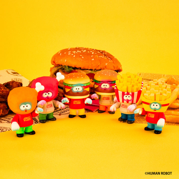 ジャンクフーディーズ フィギュアコレクション