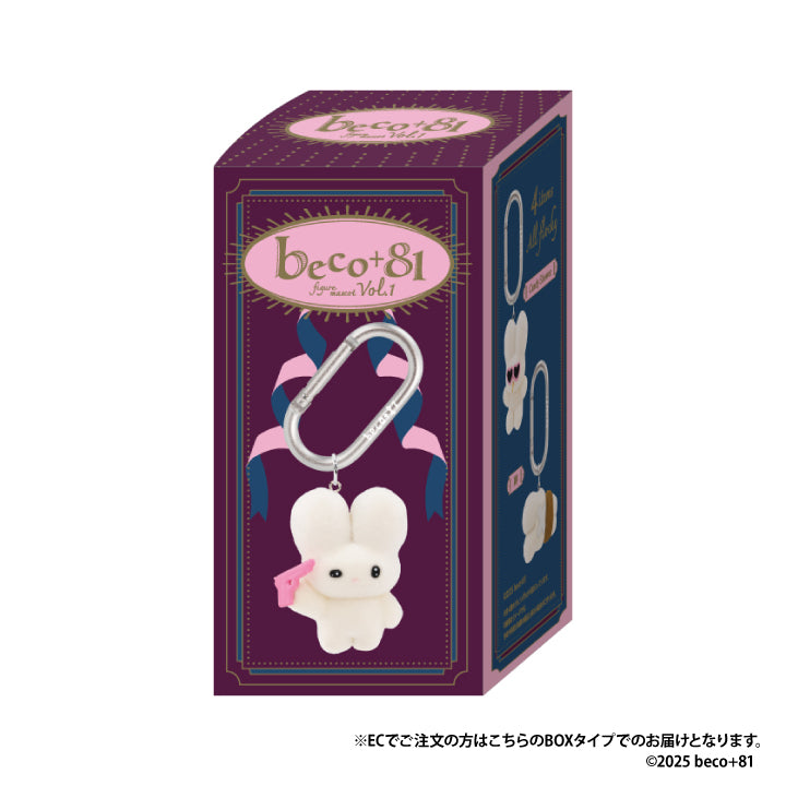 beco＋81 フィギュアマスコット 第1弾