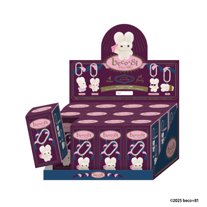beco＋81 フィギュアマスコット 第1弾 12個BOX