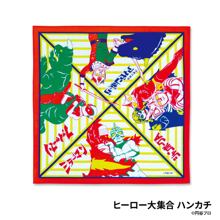 ヒーロー大集合 ハンカチ