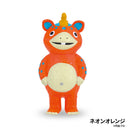 快獣ブースカ ソフビ ボールチェーンマスコット