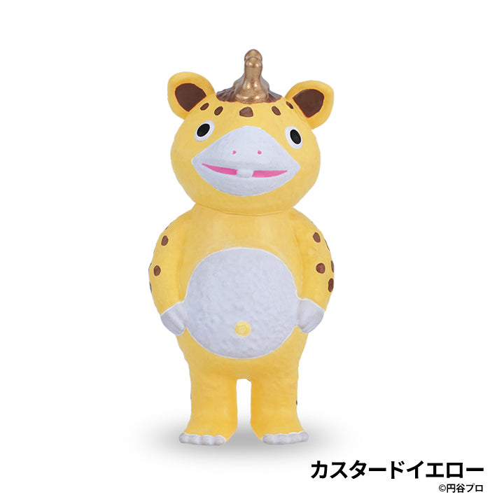 普通的野兽布斯卡索非州球链吉祥物