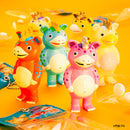 快獣ブースカ ソフビ ボールチェーンマスコット