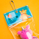 快獣ブースカ ソフビ ボールチェーンマスコット