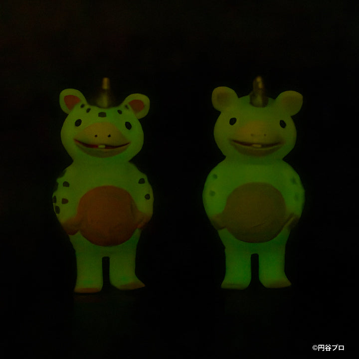 普通的野兽布斯卡索非州球链吉祥物