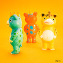 快獣ブースカ ソフビ ボールチェーンマスコット