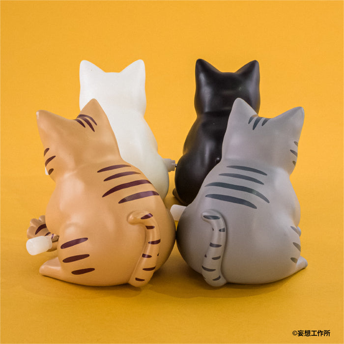 レアアイテム・オールー OOLOO ボンゾのお友達の猫 MERRYTHOUGT Mainspring Fumifumi cat