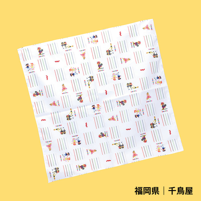 ケンエレファント 日本全国包装紙風呂敷コレクション 長崎県 小浜食糧 ケンエレファント 日本全国包装紙風呂敷コレクション 長崎県