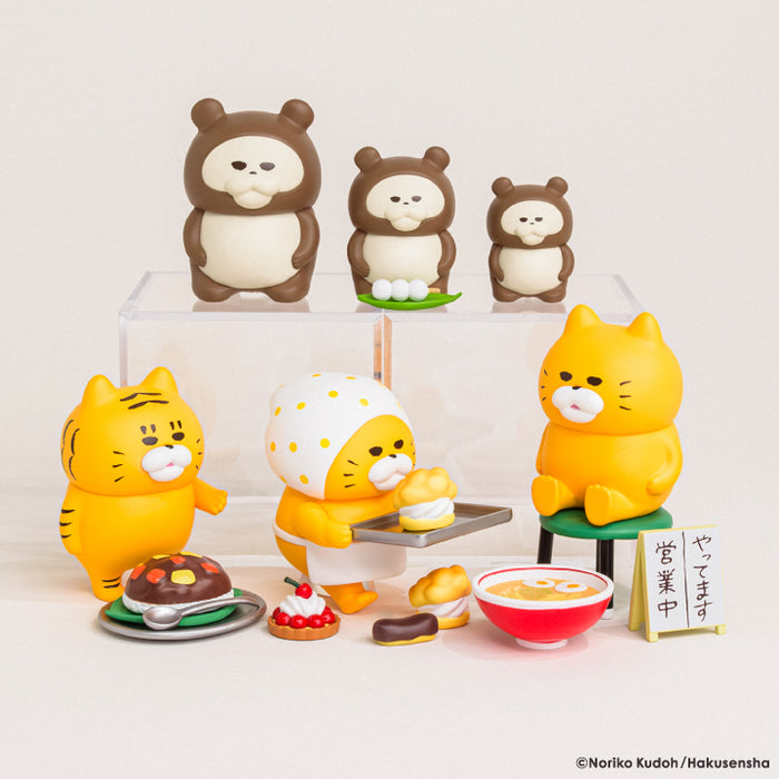 ノラネコぐんだん フィギュア 24個セット ノラネコぐんだん ミニチュアフィギュア 第4弾 コンプリートBOX