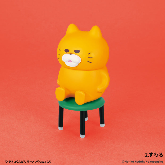 Noraneko Gundan Miniature Figure Vol. 4 Capsule