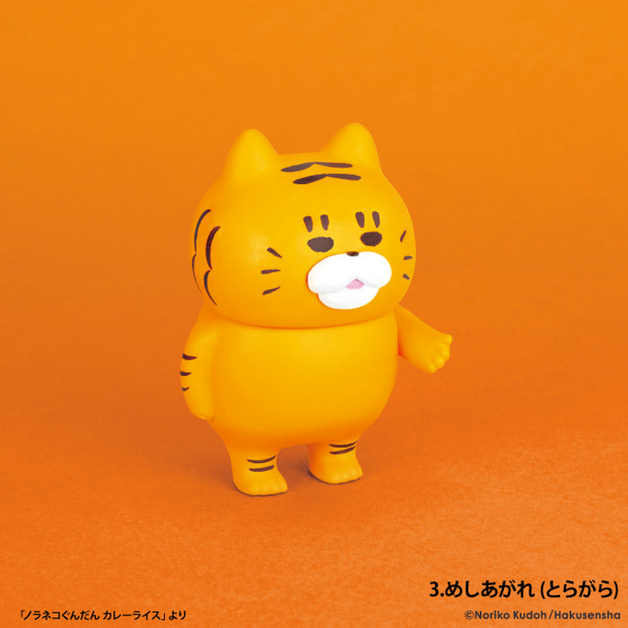 ノラネコぐんだん ミニチュアフィギュア 第4弾 カプセル