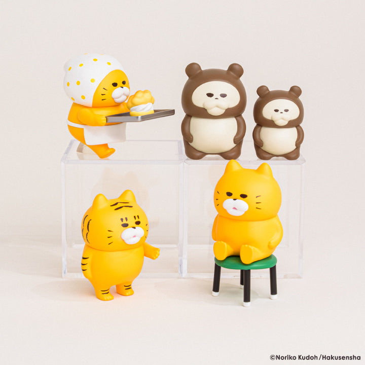 ノラネコぐんだん　ガチャガチャ　ミニチュアフィギュア ノラネコぐんだん ミニチュアフィギュア 第4弾 カプセル