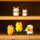 ノラネコぐんだん ミニチュアフィギュア 第4弾 カプセル