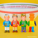 HELLO IN THE WORLD !! Vol.3 Don't Cry In The Morning/ラーメンくん フィギュアコレクション