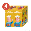 HELLO IN THE WORLD !! Vol.3 Don't Cry In The Morning/ラーメンくん フィギュアコレクション