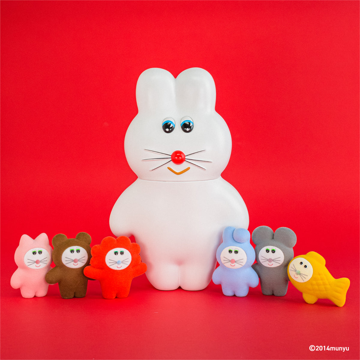 レア　cune  ソフビ　フィギュア　シークレット　しねばいいのにね CUNE - CUNE ソフビ ねの通販 by あずねこ's shop｜キューンなら