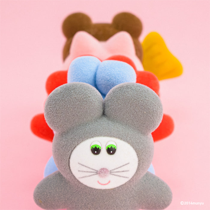 むにゅ　ミニチュアマスコット  第一弾  ガチャガチャ コンプリート Amazon | むにゅ ミニチュアマスコット [全6種セット(フルコンプ