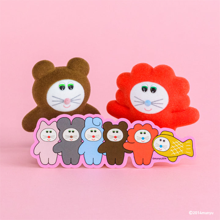 むにゅのミニチュアマスコット 第4弾
