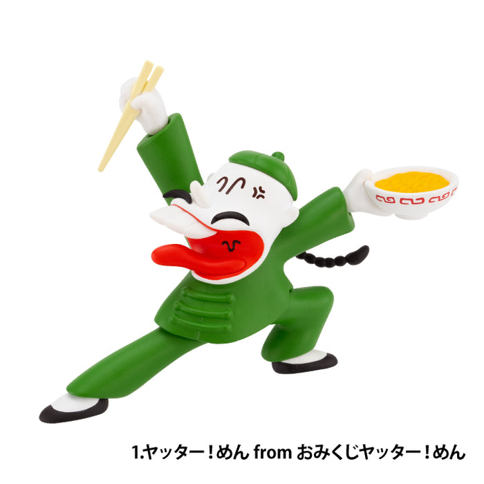 Dagashi character mascot 3rd edition