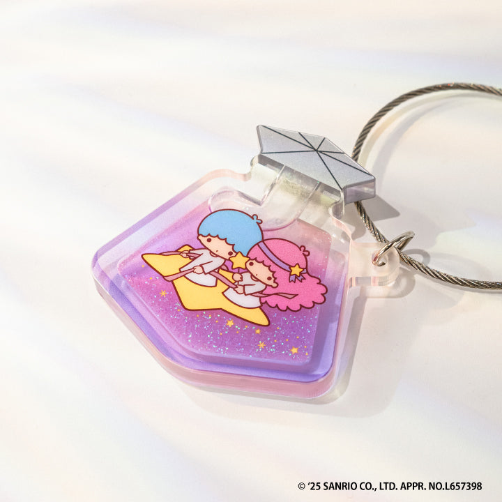 Sanrio 캐릭터 액체 매력 향수 병