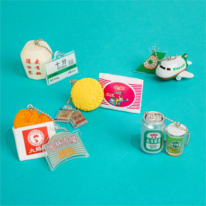 台湾ミニチュアマスコット