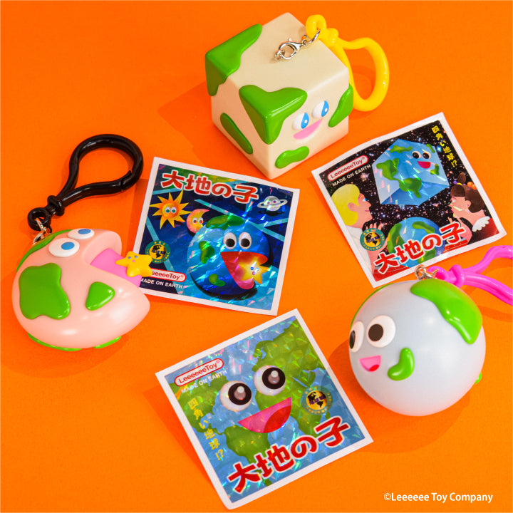 HELLO IN THE WORLD !! Vol.4 LeeeeeeToy / 大地の子 マスコットチャーム