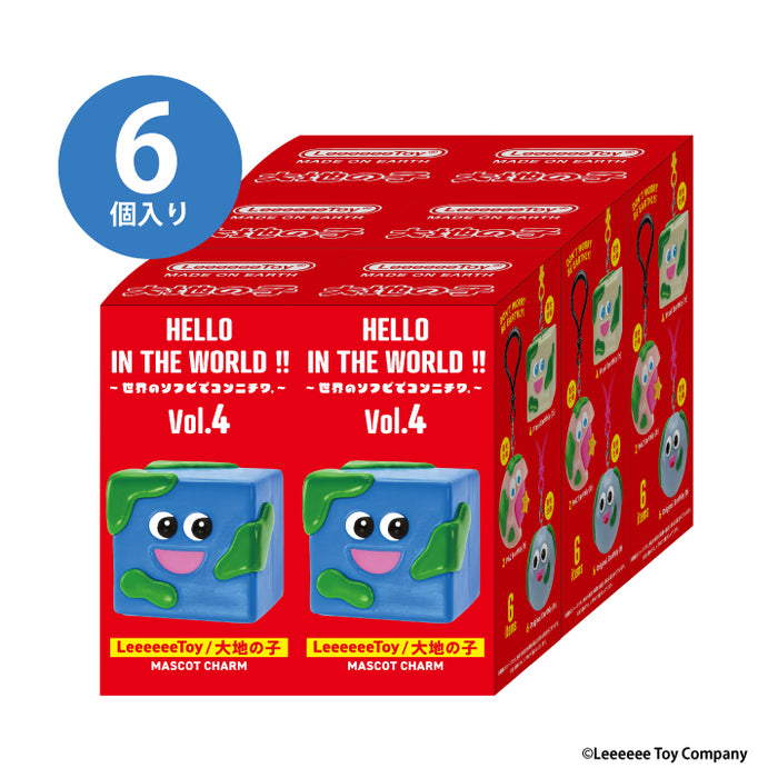LeeeeeeToy インディーズソフビ HELLO IN THE WORLD !! Vol.4 LeeeeeeToy / 大地の子 マスコット
