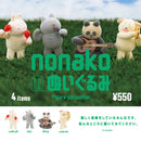 nonako stuffed figure collection