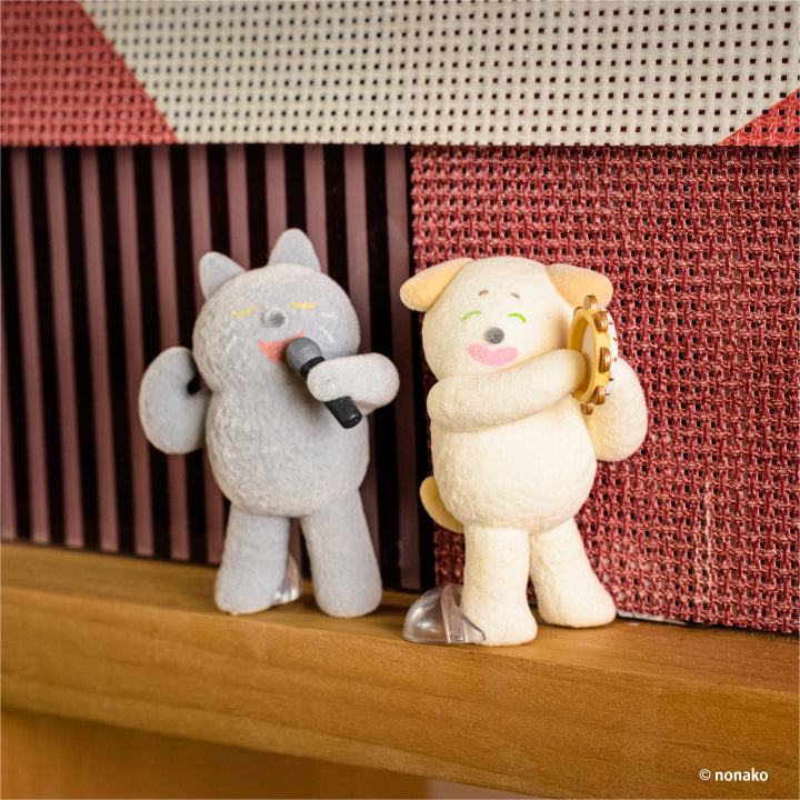 nonakoのぬいぐるみ フィギュアコレクション