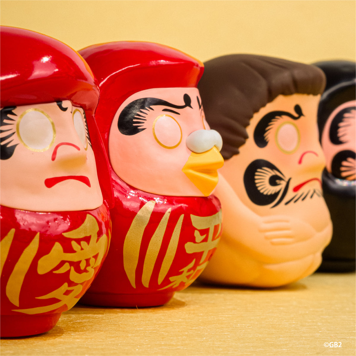 スーパー・ダルマ　超開運　祈願　第1弾　ポップカルチャー フィギュア　おもちゃ Toy・Cargo| スーパー・ダルマ 超開運 祈願 商売繁盛 第1弾