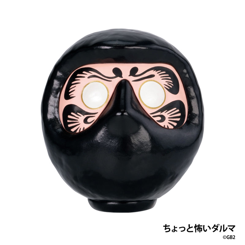 B020-貴重なだるま木製 笑顔の彫刻 卵型　琉雲 ダルマ！ ダルマ！ ダルマ！