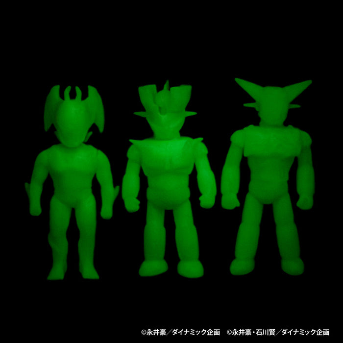 スピネルな擬宝珠オルゴナイト♩¨̮⑅* Go Nagai Heroes Ball Chain Mascot