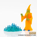 【KENELE LIMITED COLOR】山崎若菜 THE DRAGON & WIZARD フィギュアコレクション