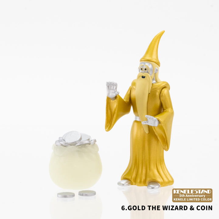 【KENELE LIMITED COLOR】山崎若菜 THE DRAGON & WIZARD フィギュアコレクション