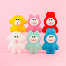 むにゅのふわふわ フロッキーコレクション BOX1個