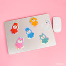 むにゅのふわふわ フロッキーコレクション BOX1個