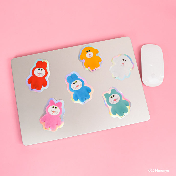 むにゅのふわふわ フロッキーコレクション BOX1個