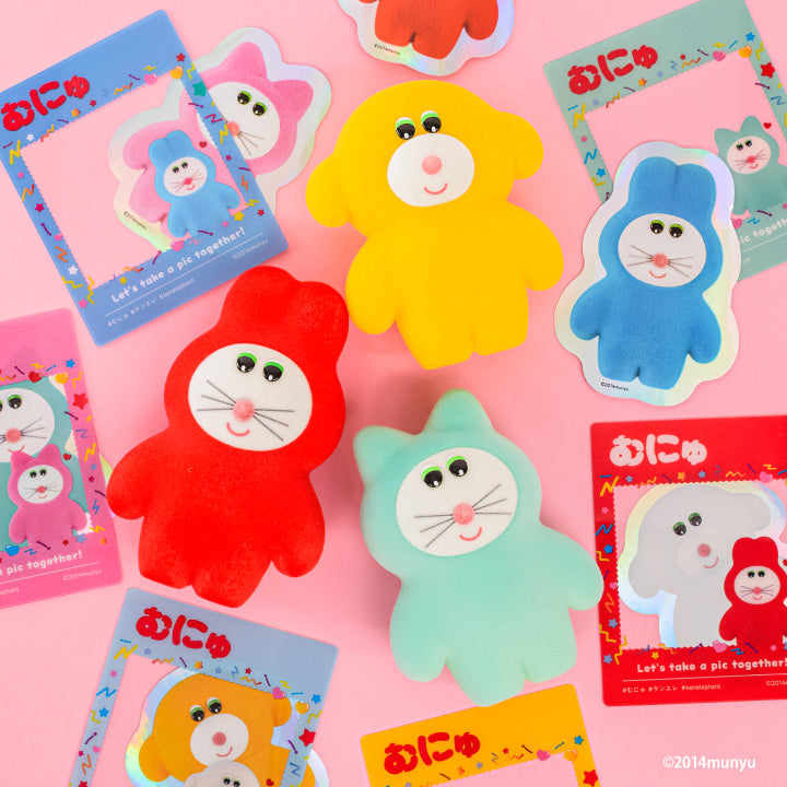 むにゅのふわふわ フロッキーコレクション BOX1個