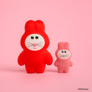 むにゅのふわふわ フロッキーコレクション BOX1個