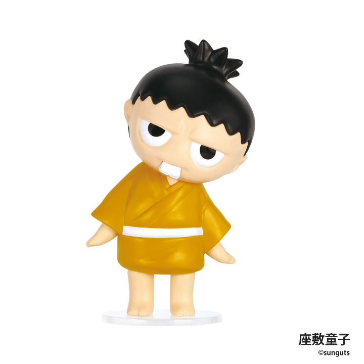 男孩怪物正在看！