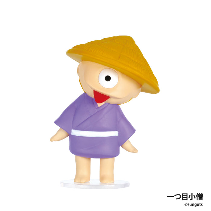 男心 DANSIN 妖怪シリーズ 一つ目小僧 ミントグリーン成型　黒龍 A little monster is watching!