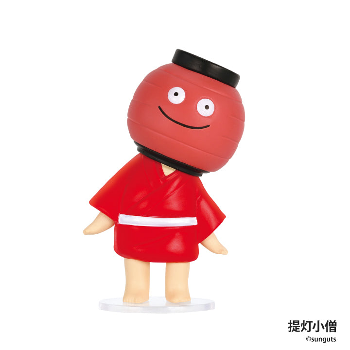 男孩怪物正在看！